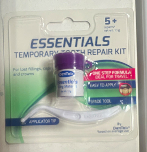 Dentek essentials temporary - dentek,