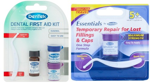 Dentek dental first aid kit - aid,