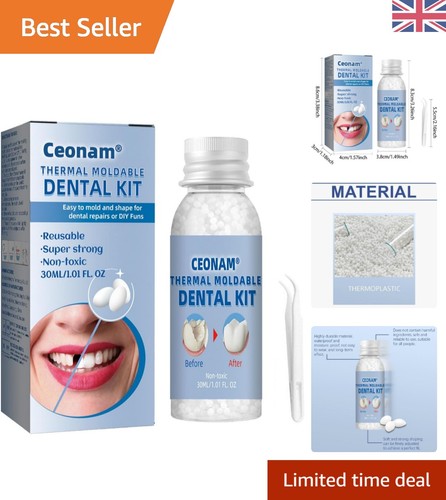 Tooth repair kit - tooth, temporary