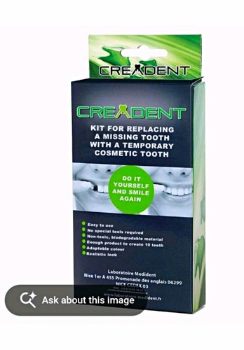 Crexdent temporary tooth - crexdent,