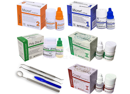 Dental cement superior - dental,