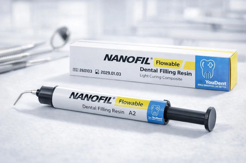 Nano temporary dental - dental, cement