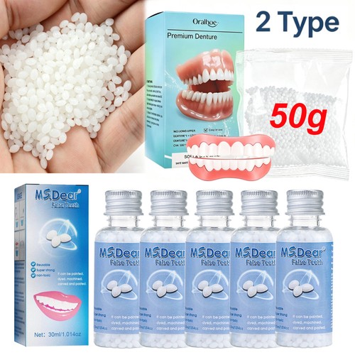 Temporary tooth repair kit - tooth, fix