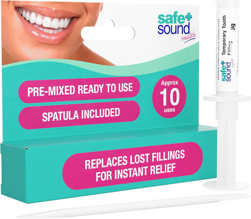 Safe and sound temporary tooth - safe,