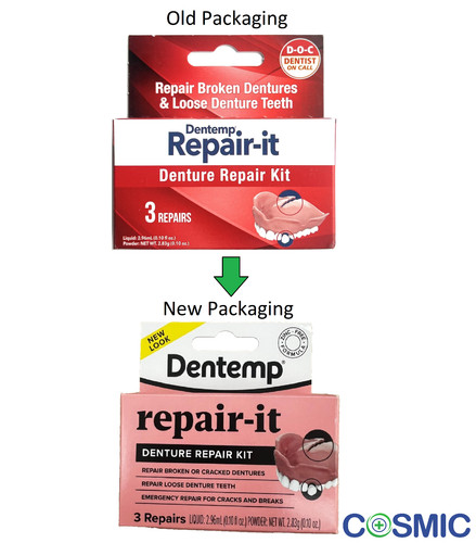 Dentemp denture repair - dentemp,