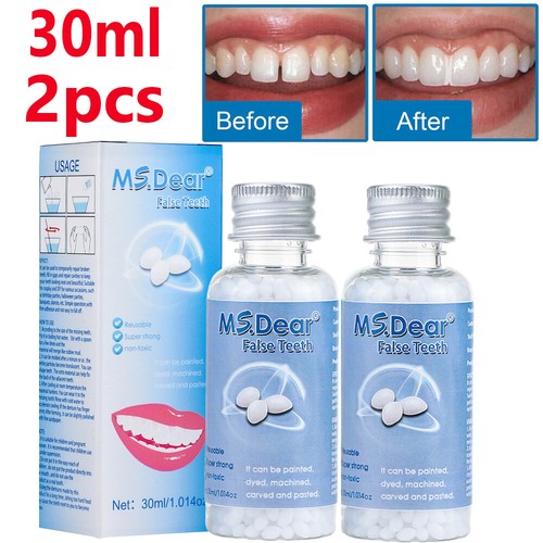 2pc temporary tooth repair - 2pc,