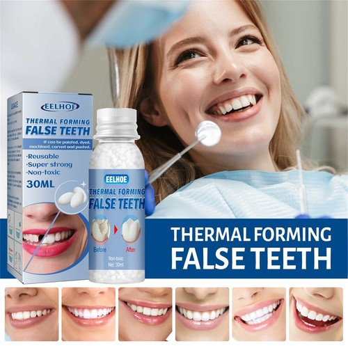 Teeth glue for loose - loose,