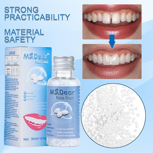 Moldable tooth repair - moldable,