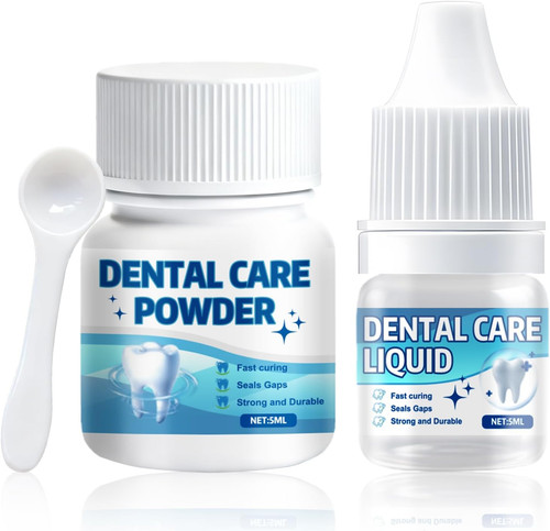 Teeth filling repair kit - repair,
