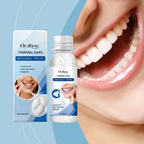 Teeth glue for loose - glue,
