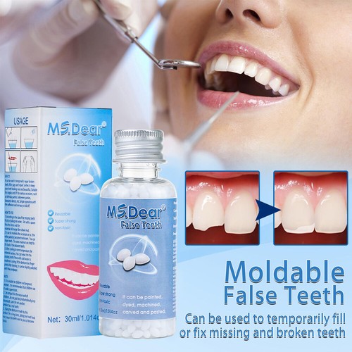 Moldable teeth tooth repair - tooth,