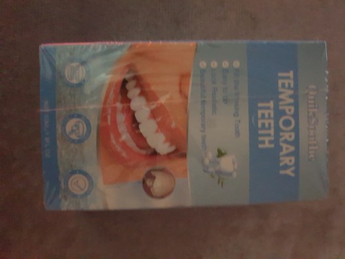 Temporary tooth repair and - tooth,