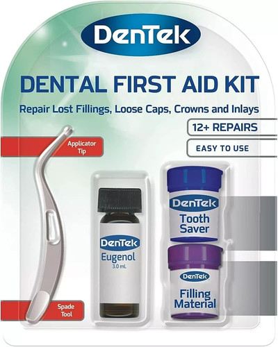 Dentek strong teeth - strong, tooth