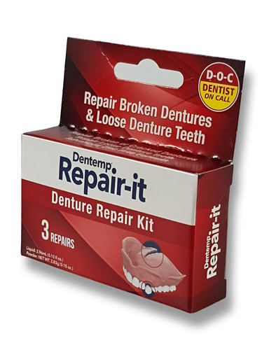 Dentemp denture repair - dentemp,
