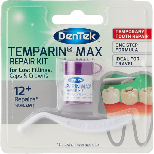 Home temporary dental repair - temporary,