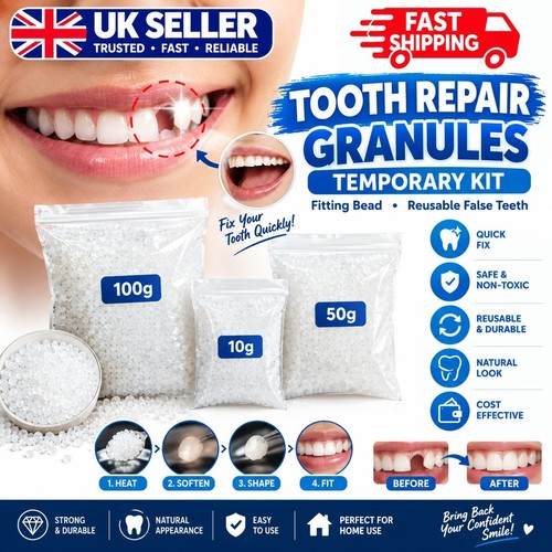 100g tooth repair - 10/50/100g,