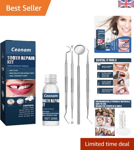 Portable tooth repair - repair, kit