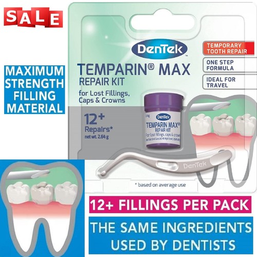 Dentek tooth fill dental - dentek,
