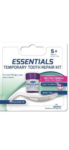 Dentek essentials temporary - dentek,