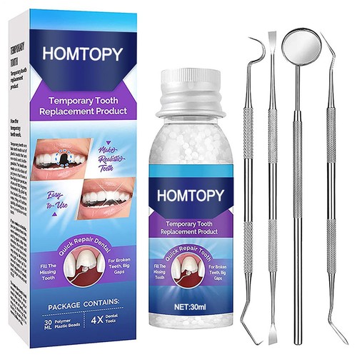 Tooth repair kit - tooth,