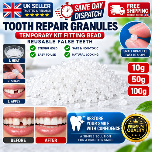 100g tooth repair - 10/50/100g,