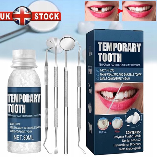 Temporary tooth filling - tooth,