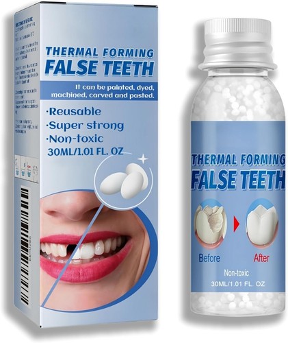 Temporary tooth filling - temporary,