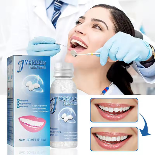 Temporary tooth repair - repair, fix