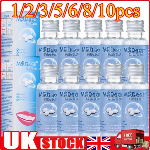 Temporary strong teeth tooth - temporary,