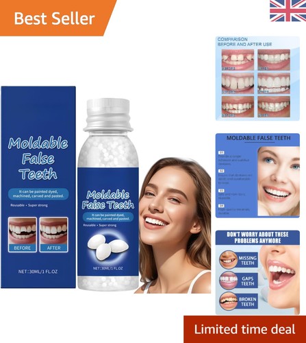 Portable tooth repair kit - repair,