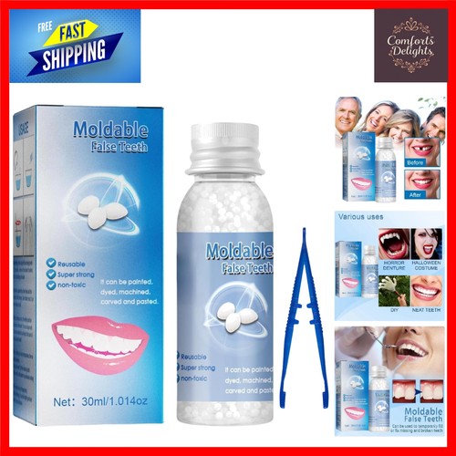 Instant tooth repair kit - repair, with