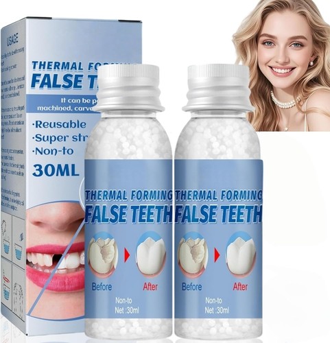 2pcs temporary tooth repair - 2pcs,