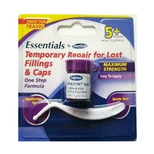 Dentek temporary dental cement - dental,