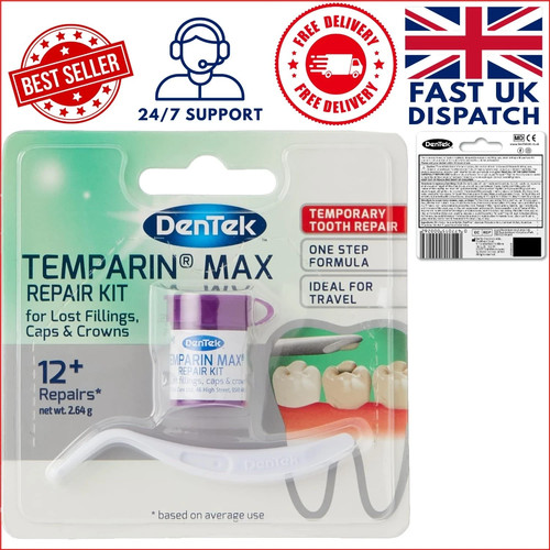 Home temporary dental repair - home,