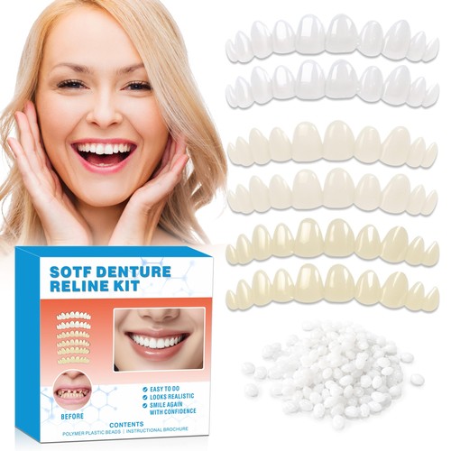 Tooth repair kit missing - tooth, kit,