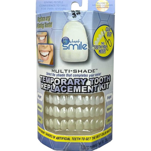 User friendly temporary tooth - user-friendly,
