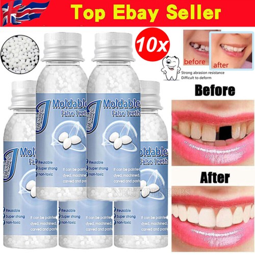 Tooth repair granules - tooth,