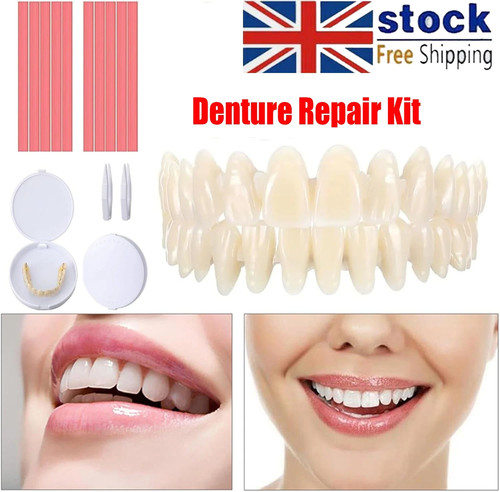 Home diy denture - denture, kit