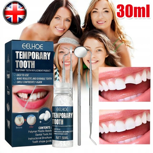 Temporary tooth filling - tooth, repair