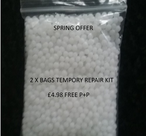 Bags temporary tooth - x,