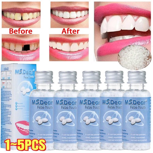 Temporary strong teeth - strong, tooth
