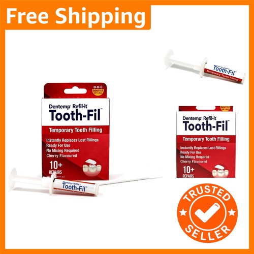 Quick setting tooth repair - quick-setting,