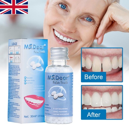 Tooth repair kit - tooth,