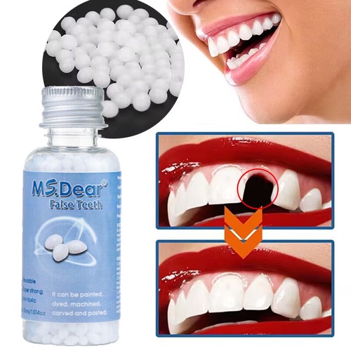 Temporary tooth repair kit - repair,