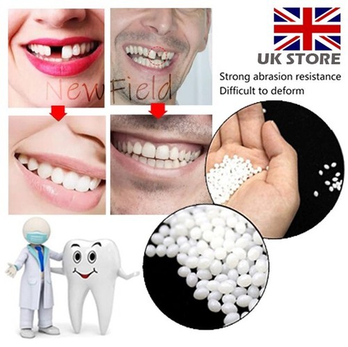 Temporary tooth repair kit - tooth,