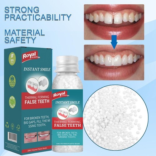 Tooth repair kit - tooth, broken