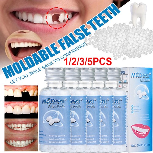 Tooth repair granules - tooth,