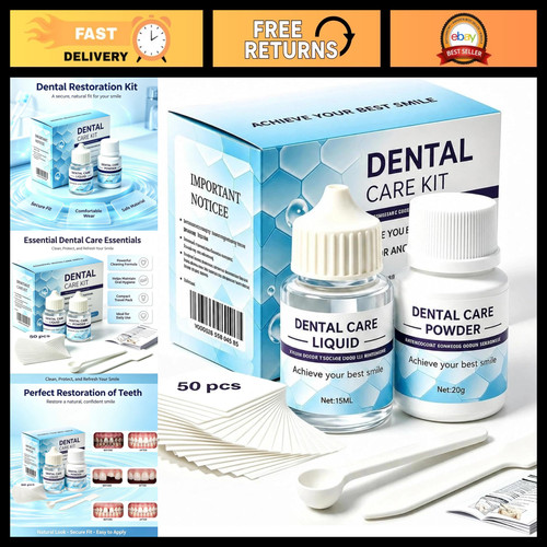 Temporary tooth filler - tooth, repair