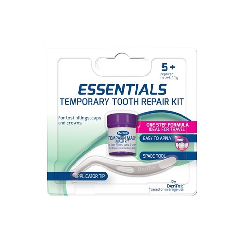 Dentek temporary dental cement - dentek,