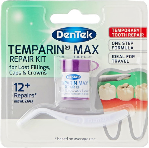 Dentek strong teeth tooth - teeth,